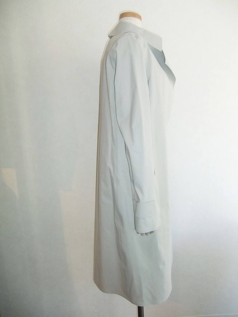 NYLON SPRING COAT ゴム引きコート
