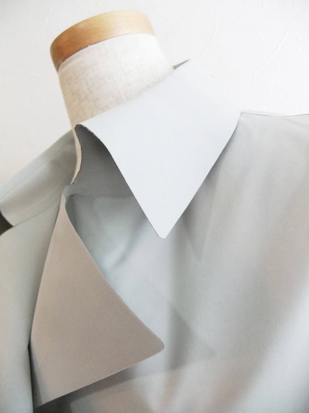 NYLON SPRING COAT ゴム引きコート