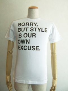 SORRY BUT STYLE T-SHIRT