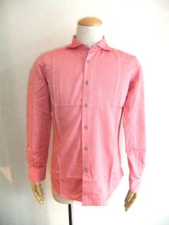 Camicia Cotone Oxford P025U-45166A-500 (Red)