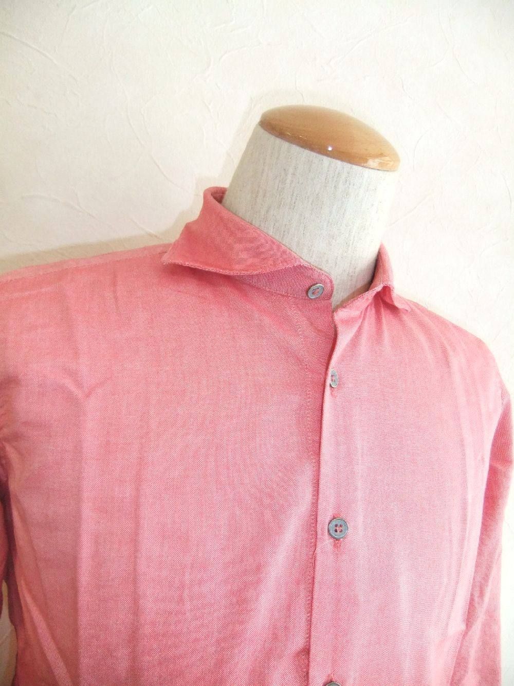 Camicia Cotone Oxford P025U-45166A-500 (Red)