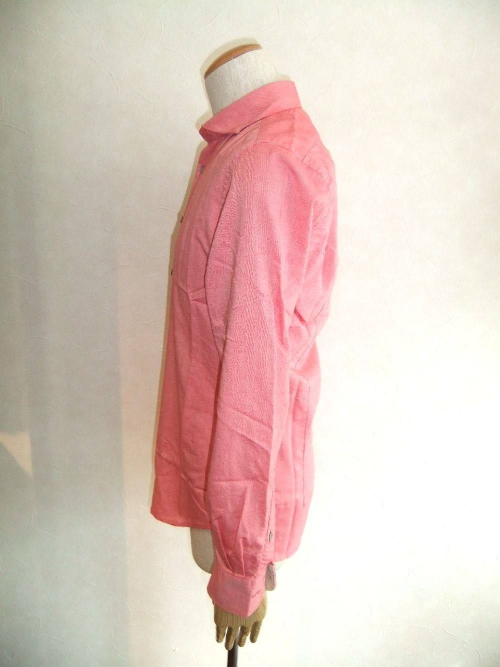 Camicia Cotone Oxford P025U-45166A-500 (Red)
