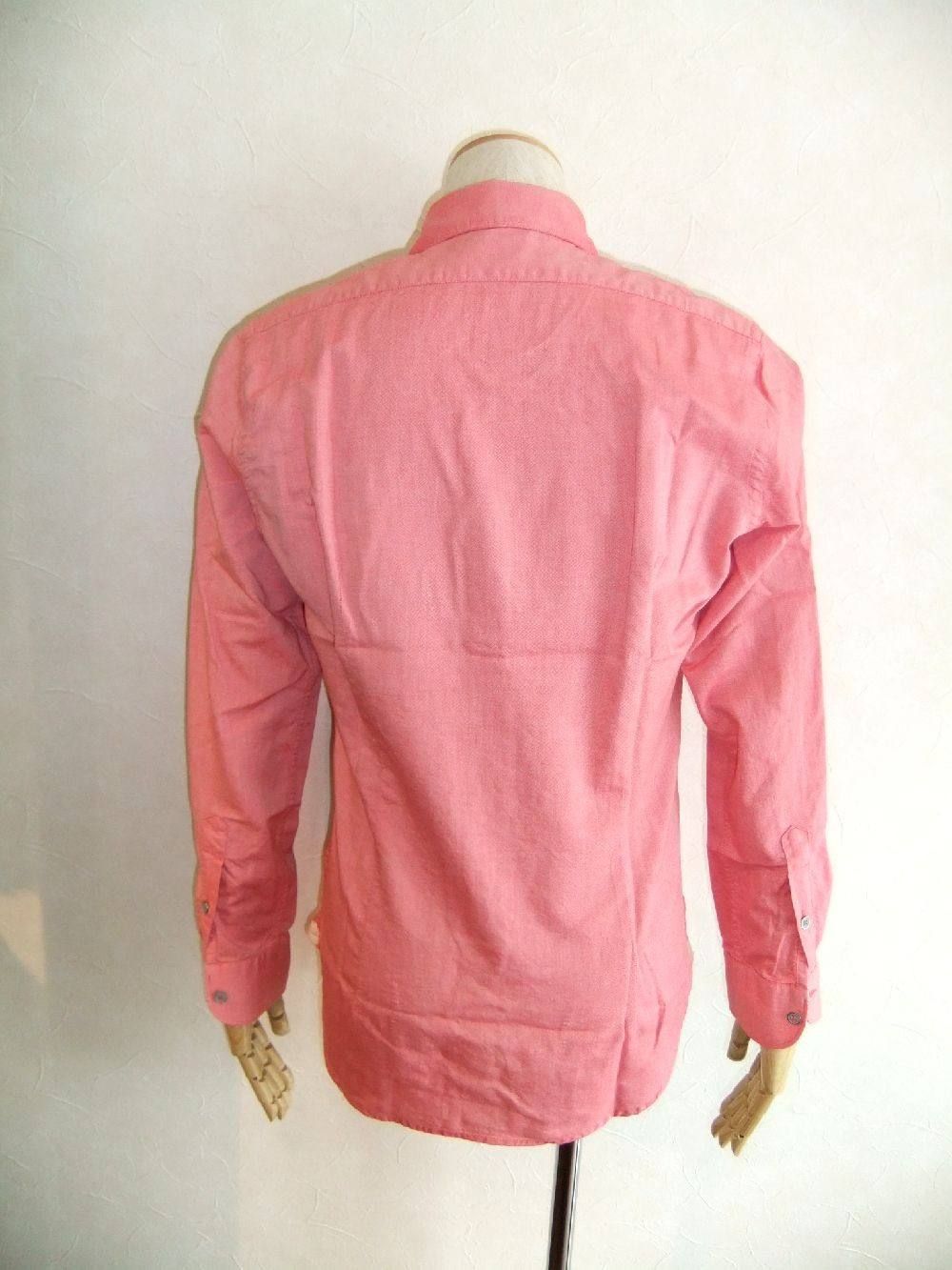 Camicia Cotone Oxford P025U-45166A-500 (Red)