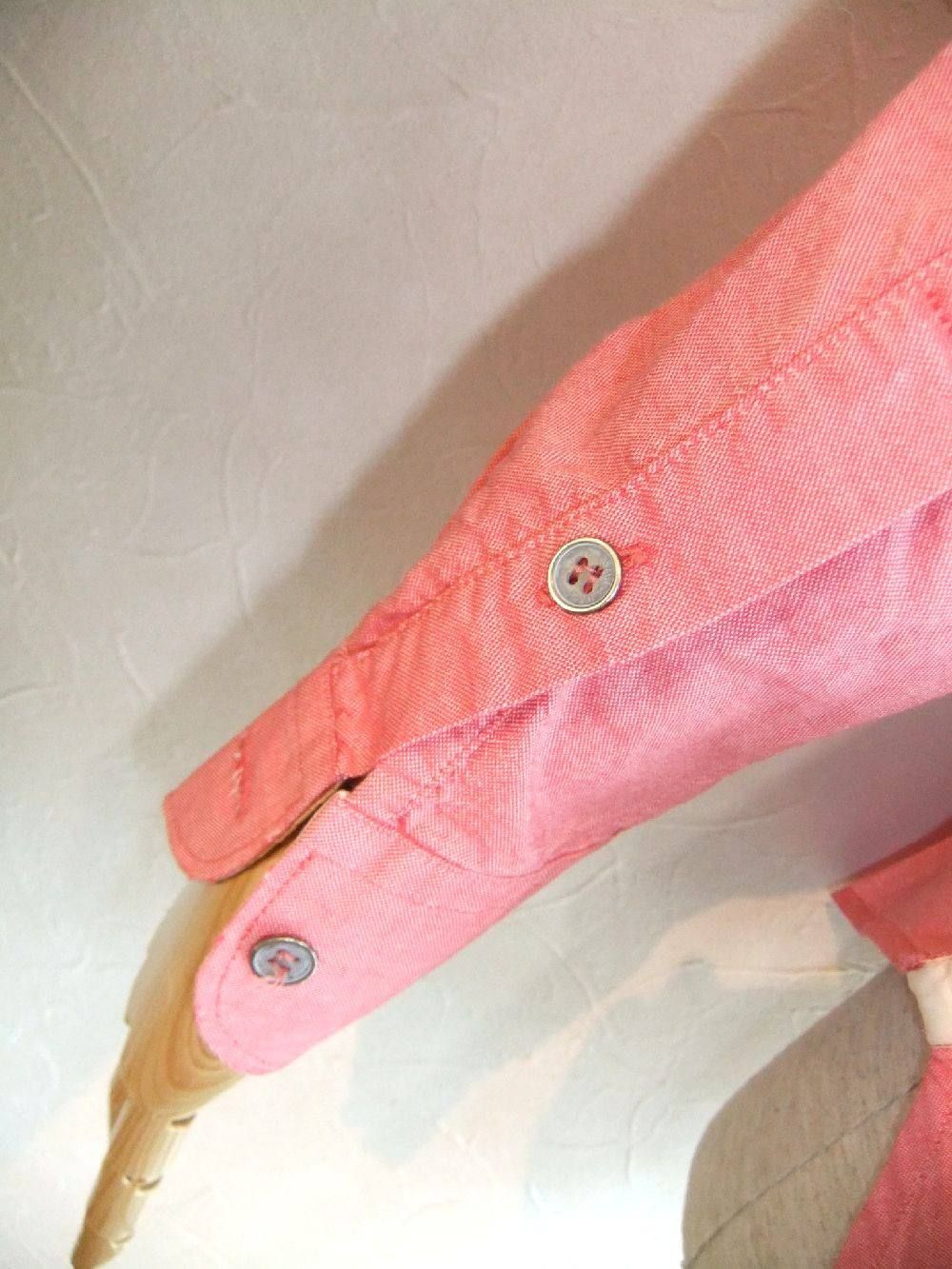 Camicia Cotone Oxford P025U-45166A-500 (Red)