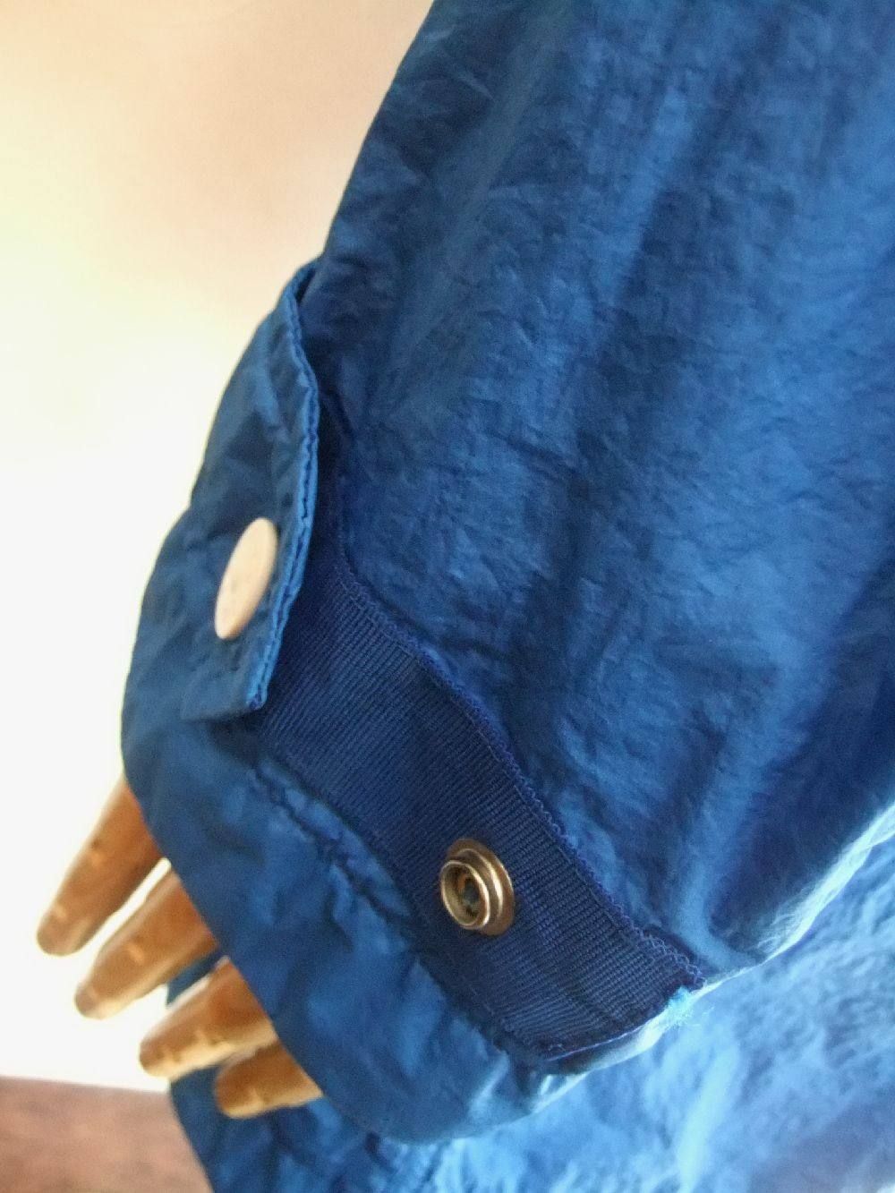 ナイロンパーカーコート 581570323-022(Blue)