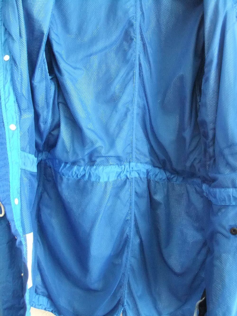 ナイロンパーカーコート 581570323-022(Blue)