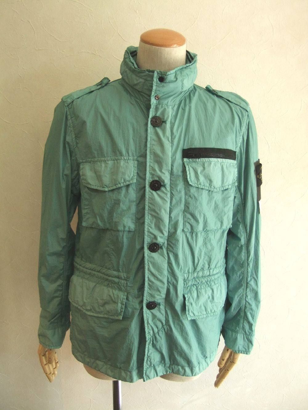 STONE ISLAND - ナイロンブルゾン(Mint Green) | 4.444glad