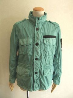 ナイロンブルゾン(Mint Green)