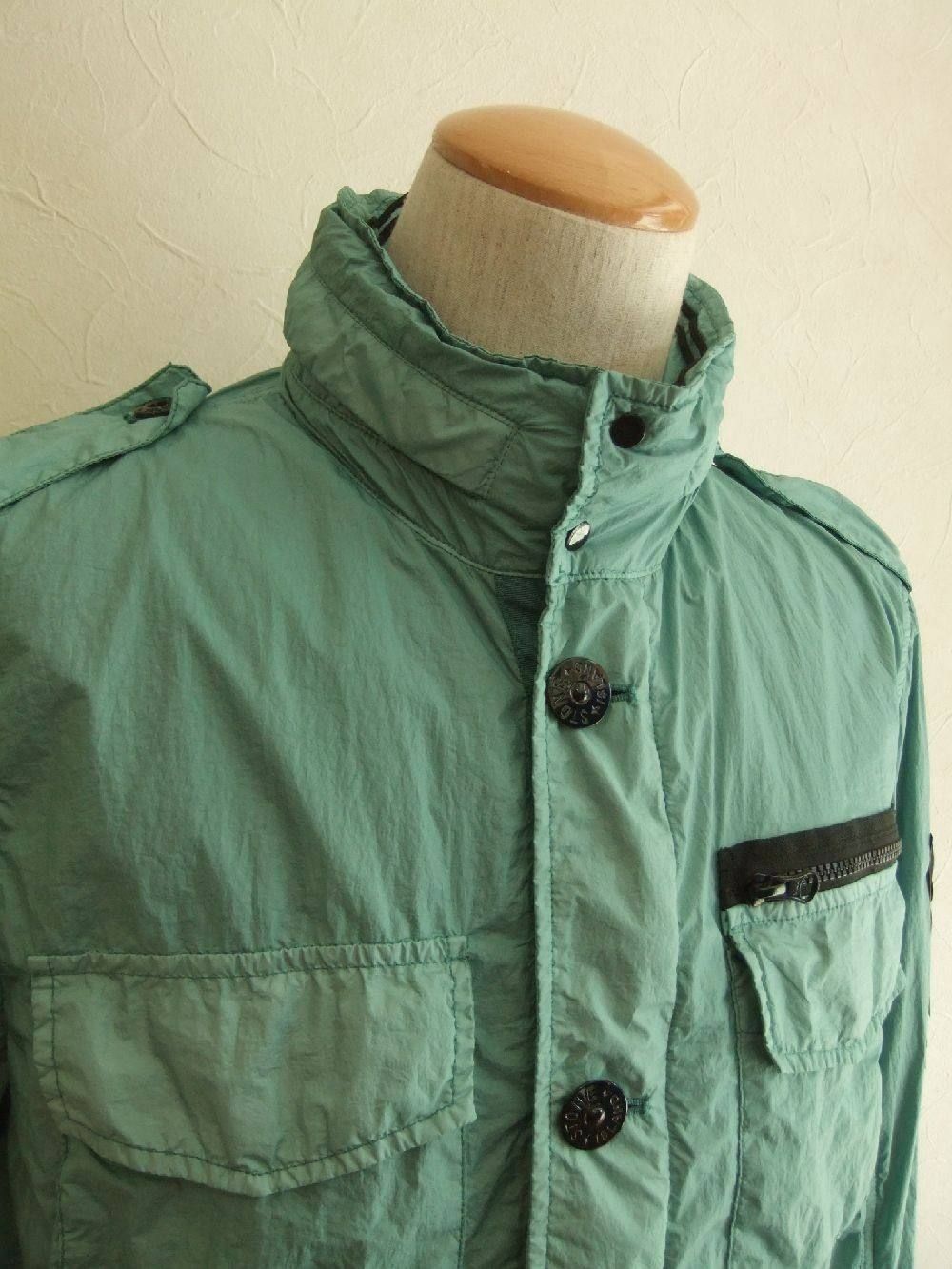 ナイロンブルゾン(Mint Green)