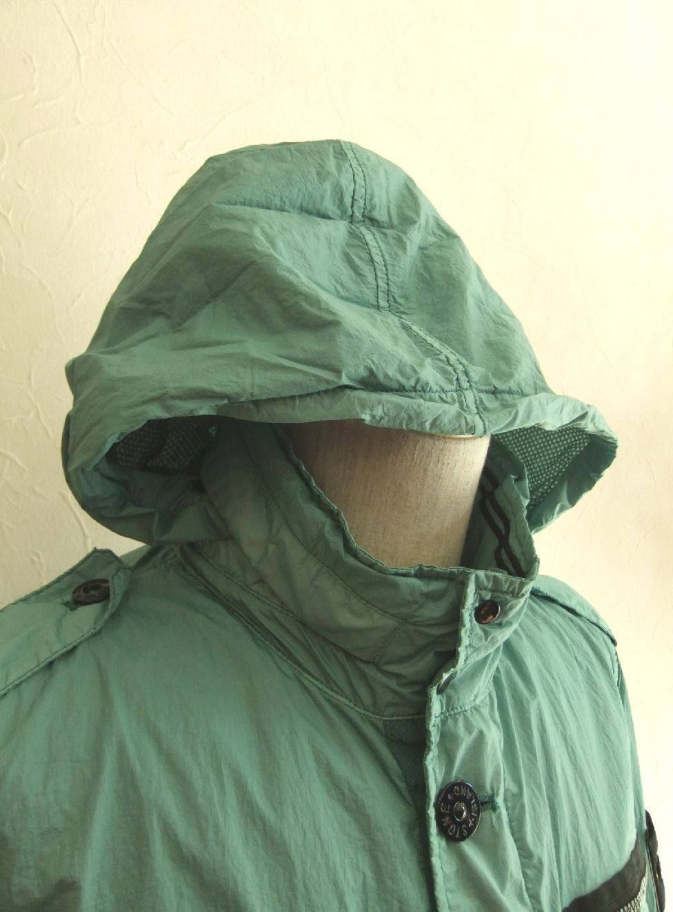 STONE ISLAND - ナイロンブルゾン(Mint Green) | 4.444glad