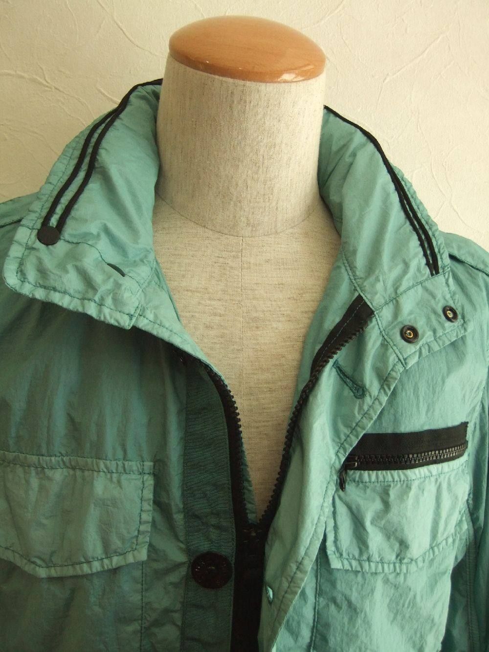 STONE ISLAND - ナイロンブルゾン(Mint Green) | 4.444glad