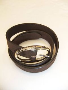 NUBUCK SMALL A&E BELT