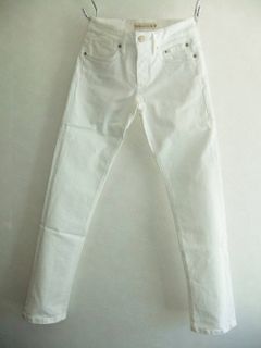 WHITE DENIM PANT (チェーン付き)