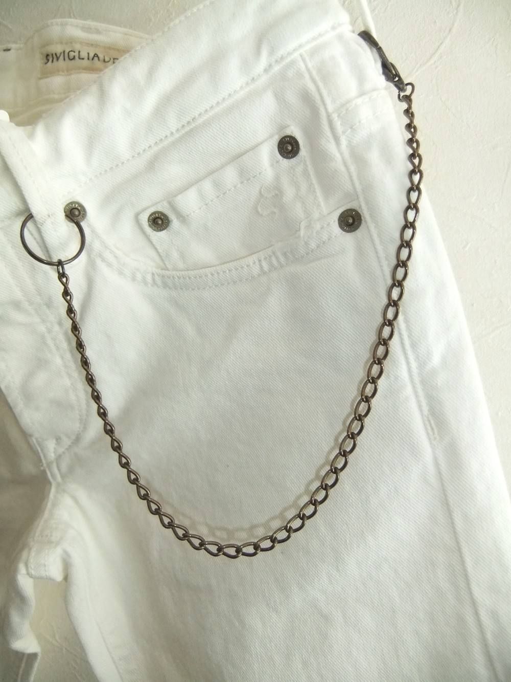 SIVIGLIA ホワイトデニム33 SIVIGLIA - WHITE DENIM PANT | 4.444glad