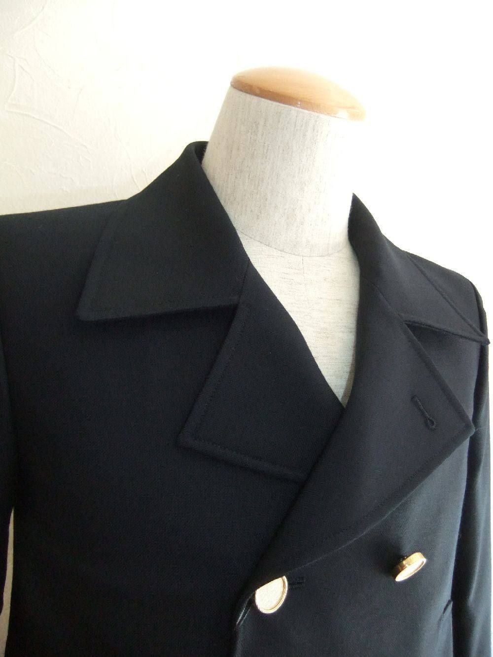 クラシック クロップド キャバン ジャケット(Navy)