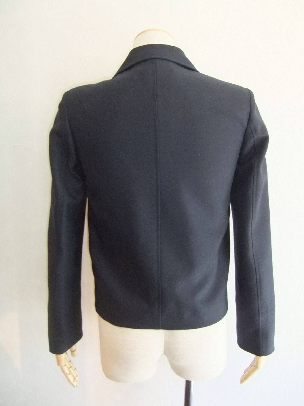 クラシック クロップド キャバン ジャケット(Navy)