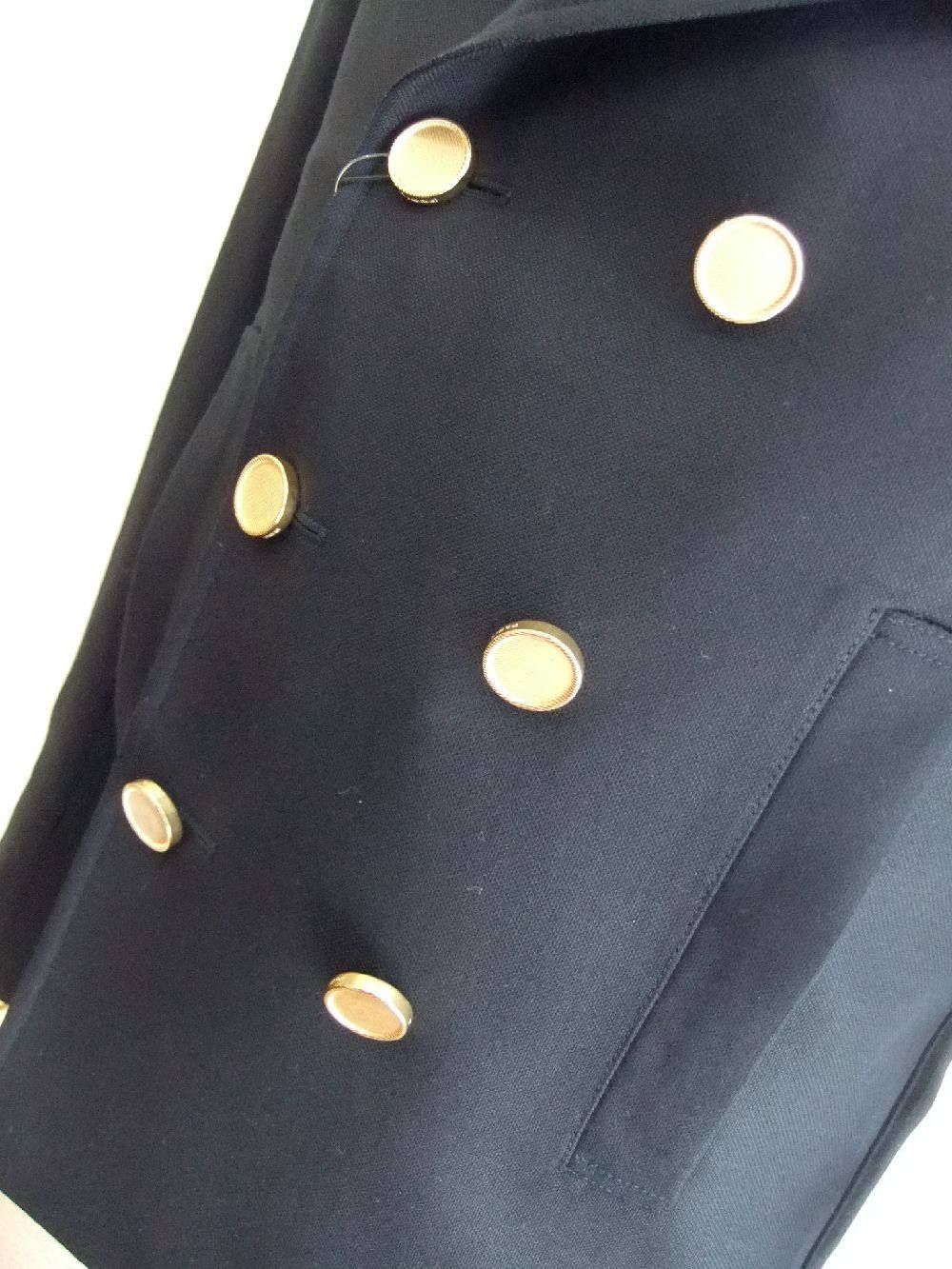 クラシック クロップド キャバン ジャケット(Navy)