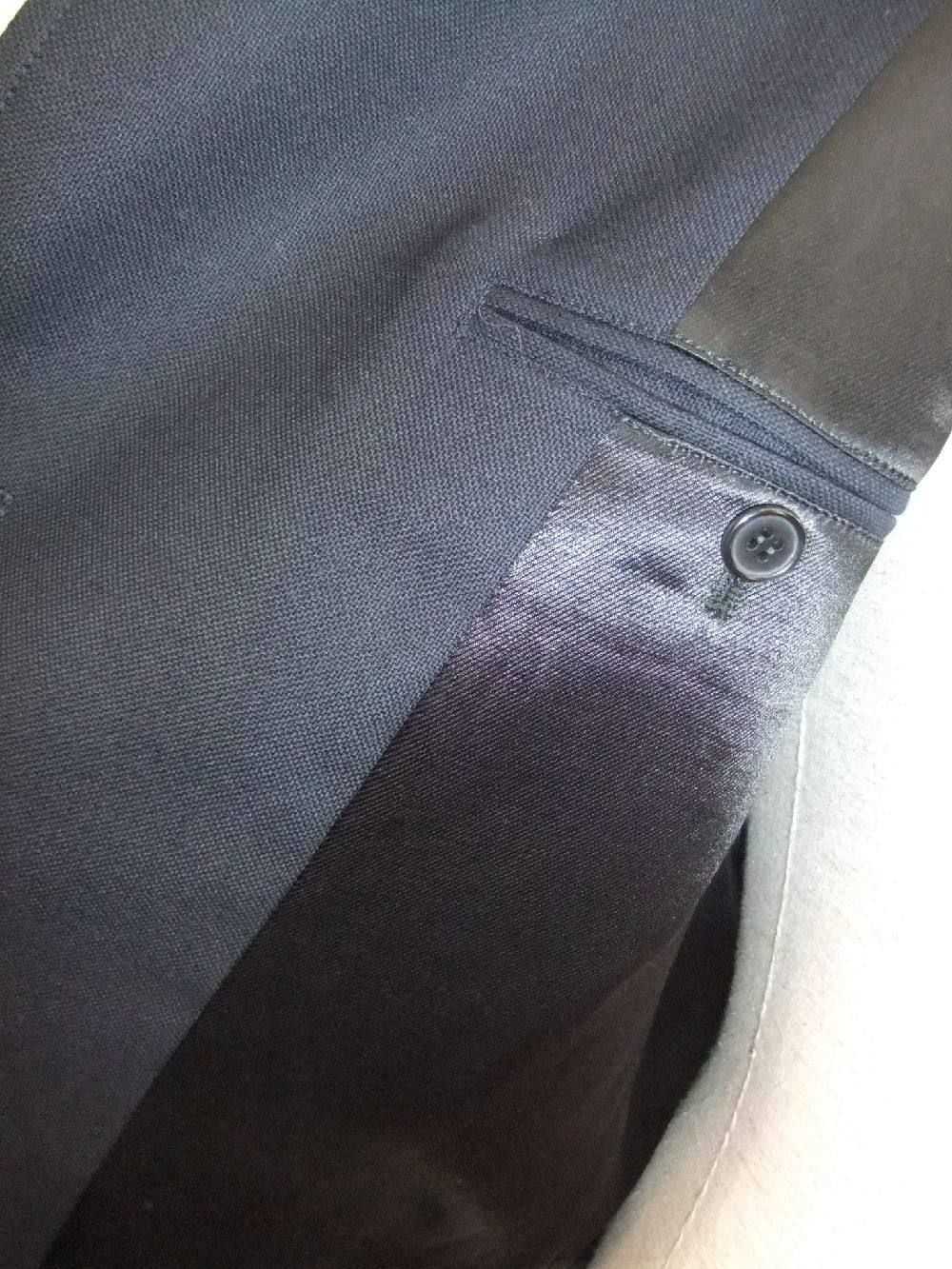 クラシック クロップド キャバン ジャケット(Navy)