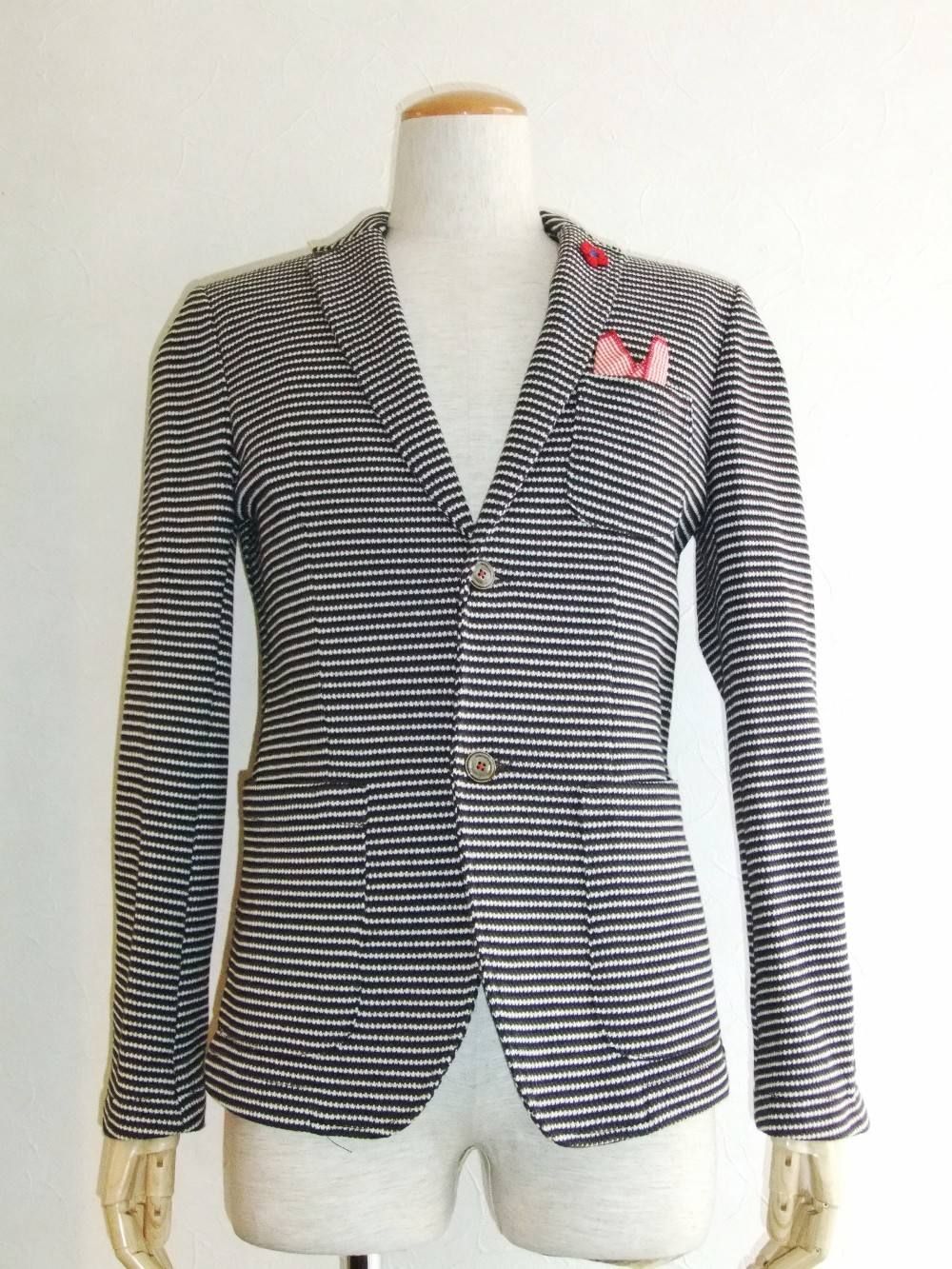 KUON(クオン) Patchwork Shell Jacketジャケット144JK041200