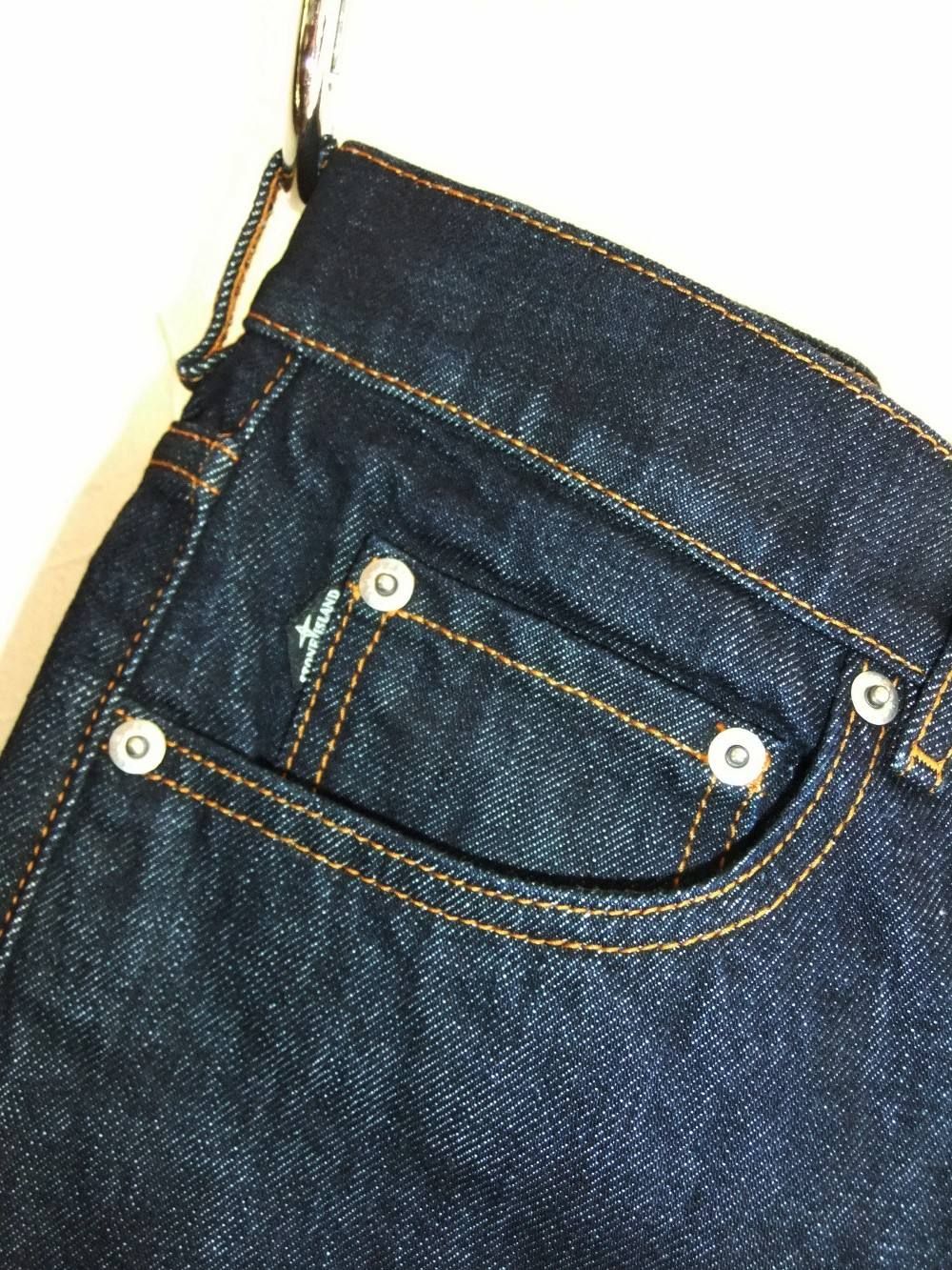 STONE ISLAND - STONE ISLAND (ストーン アイランド) 5 ポケットSL DENIM PANT | 4.444glad