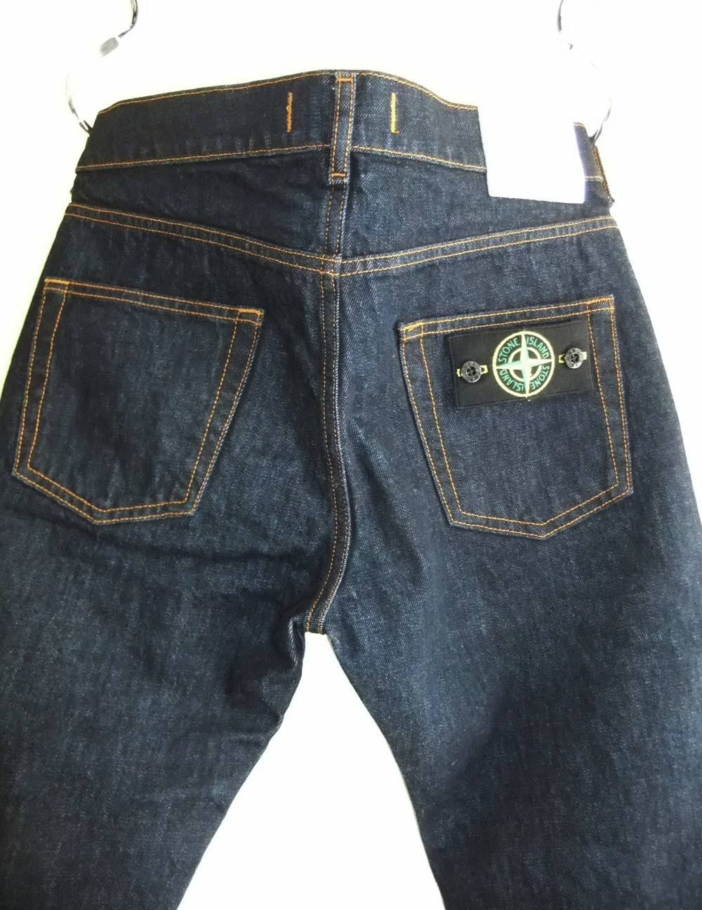 STONE ISLAND - STONE ISLAND (ストーン アイランド) 5 ポケットSL DENIM PANT | 4.444glad