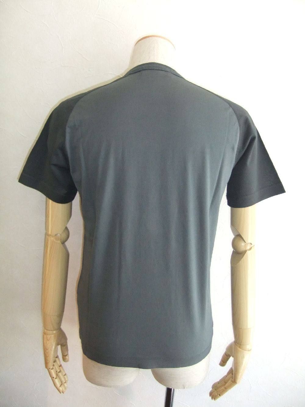 UネックTシャツ(D.Gray)581520365