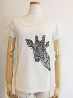 スペシャル加工T (GIRAFFE)(OW)