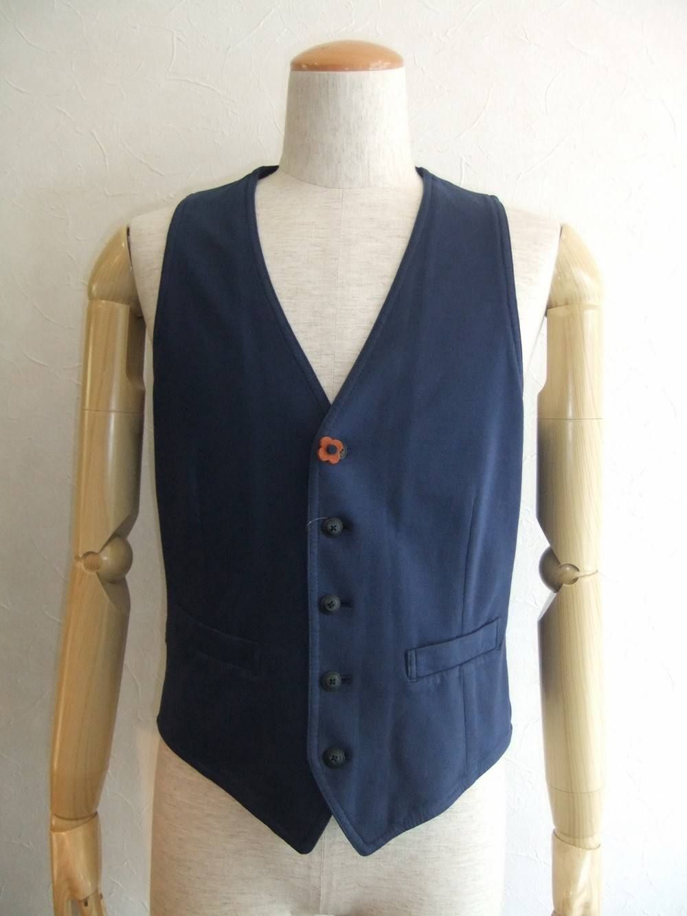 COTTON GILET