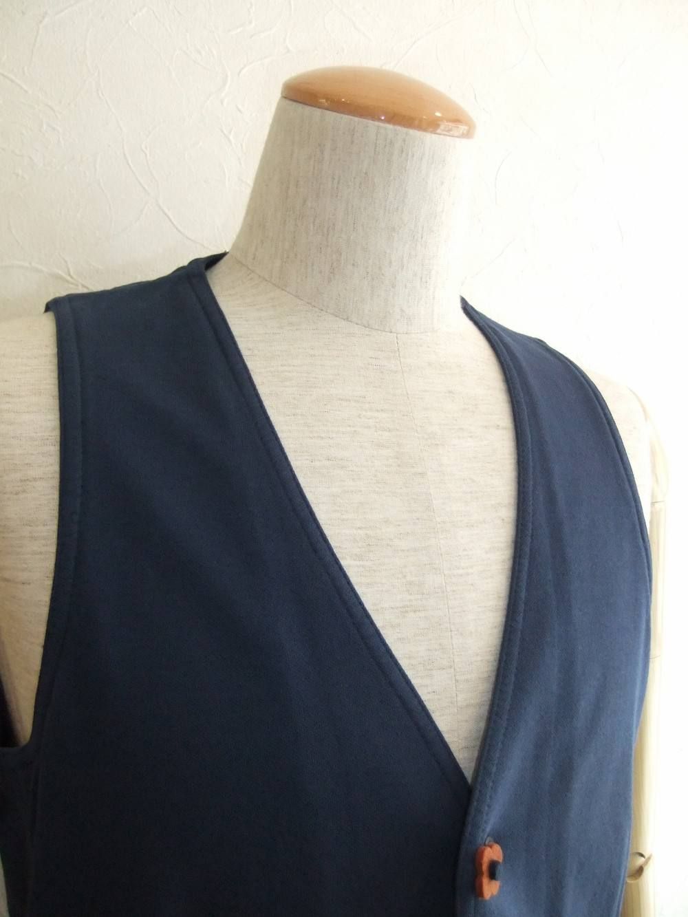 COTTON GILET