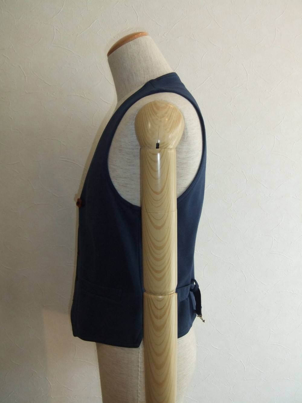COTTON GILET
