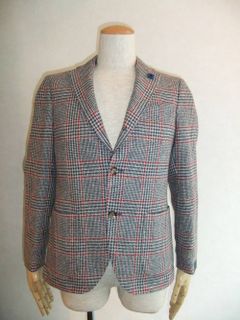 クラブチェック3BJACKET