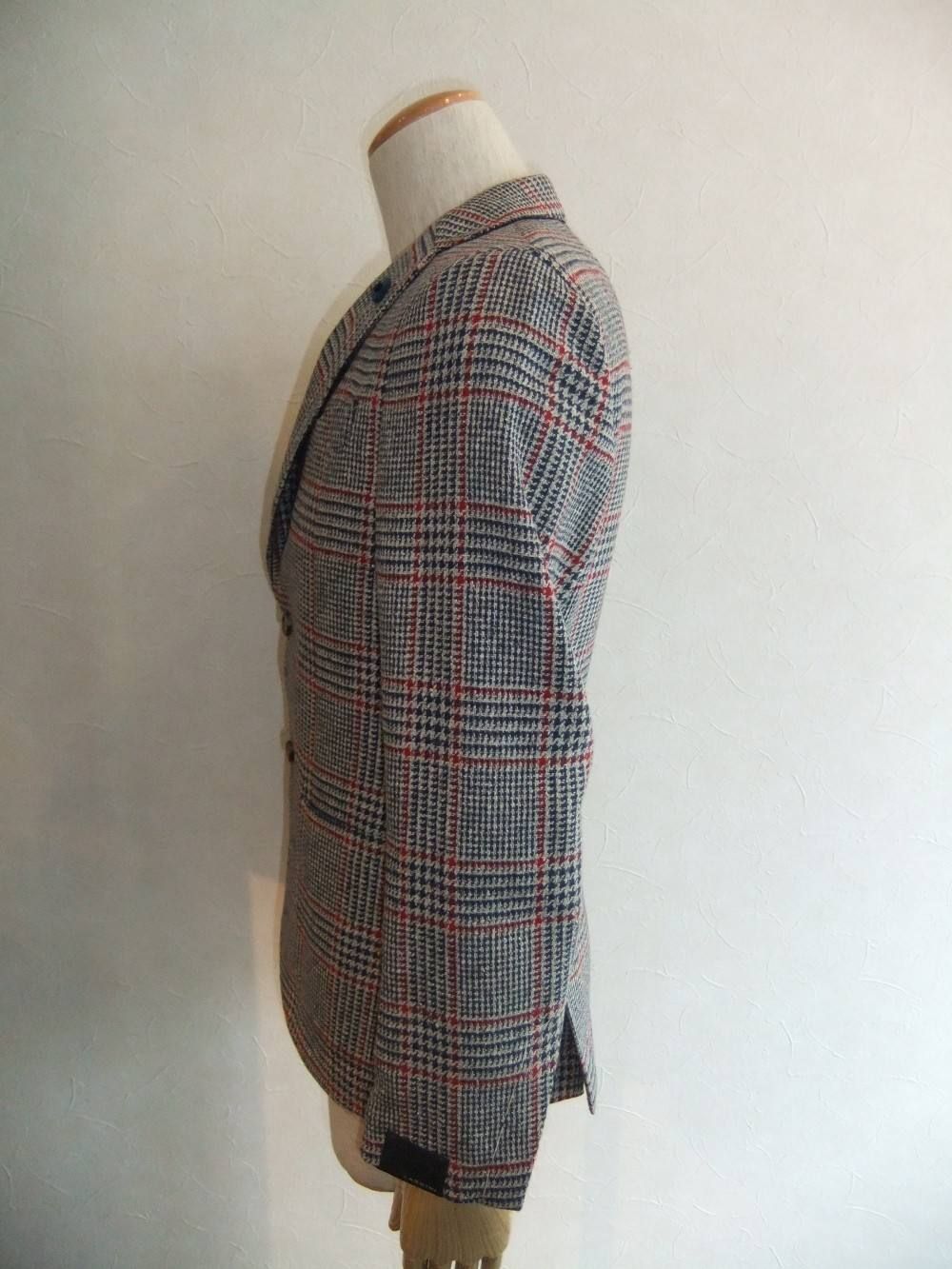 クラブチェック3BJACKET