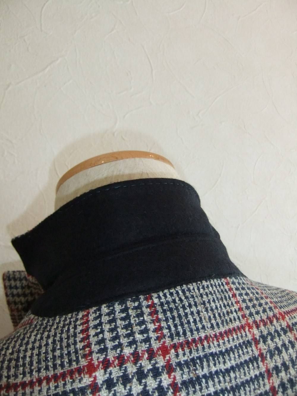 クラブチェック3BJACKET