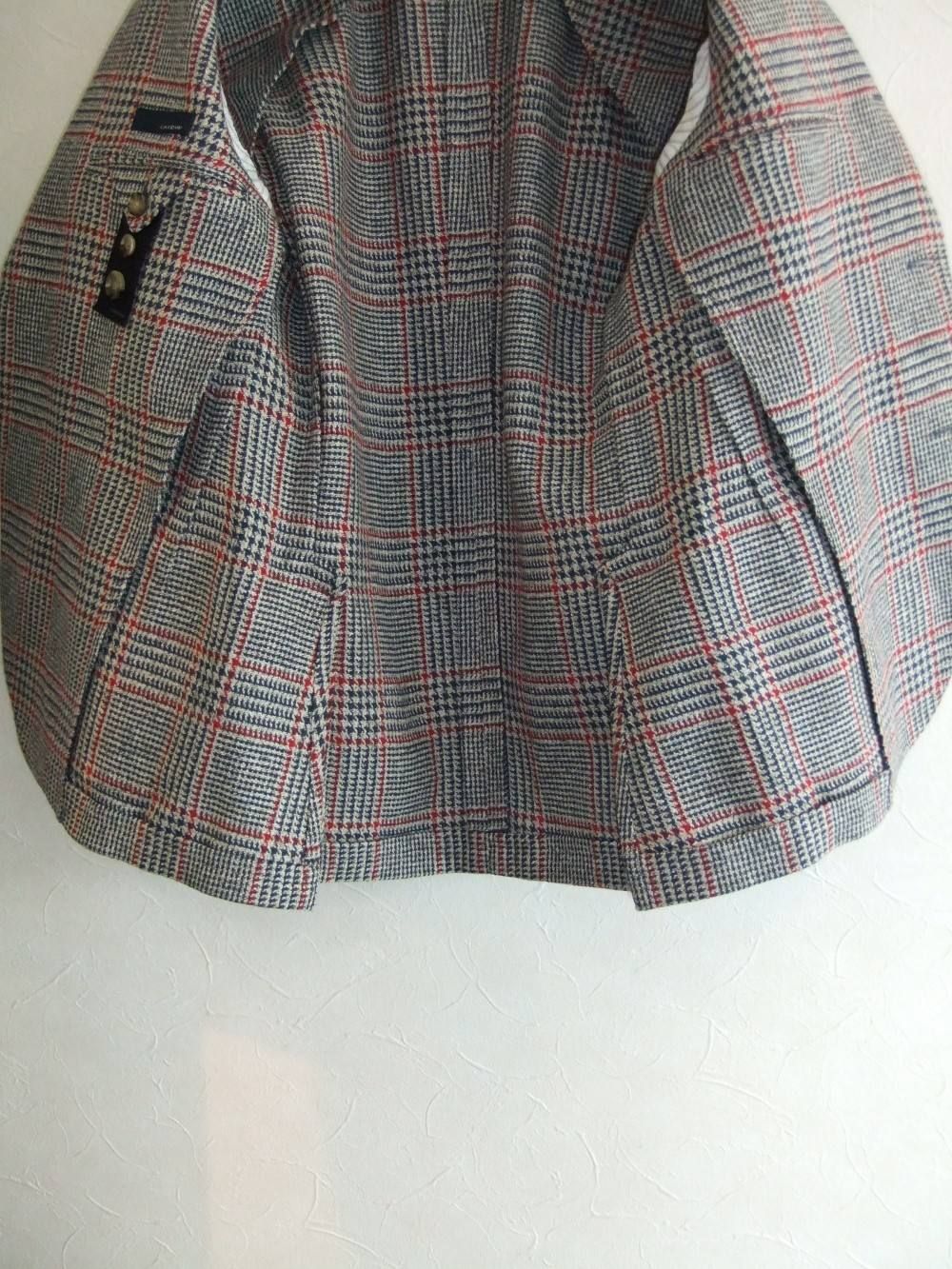 クラブチェック3BJACKET