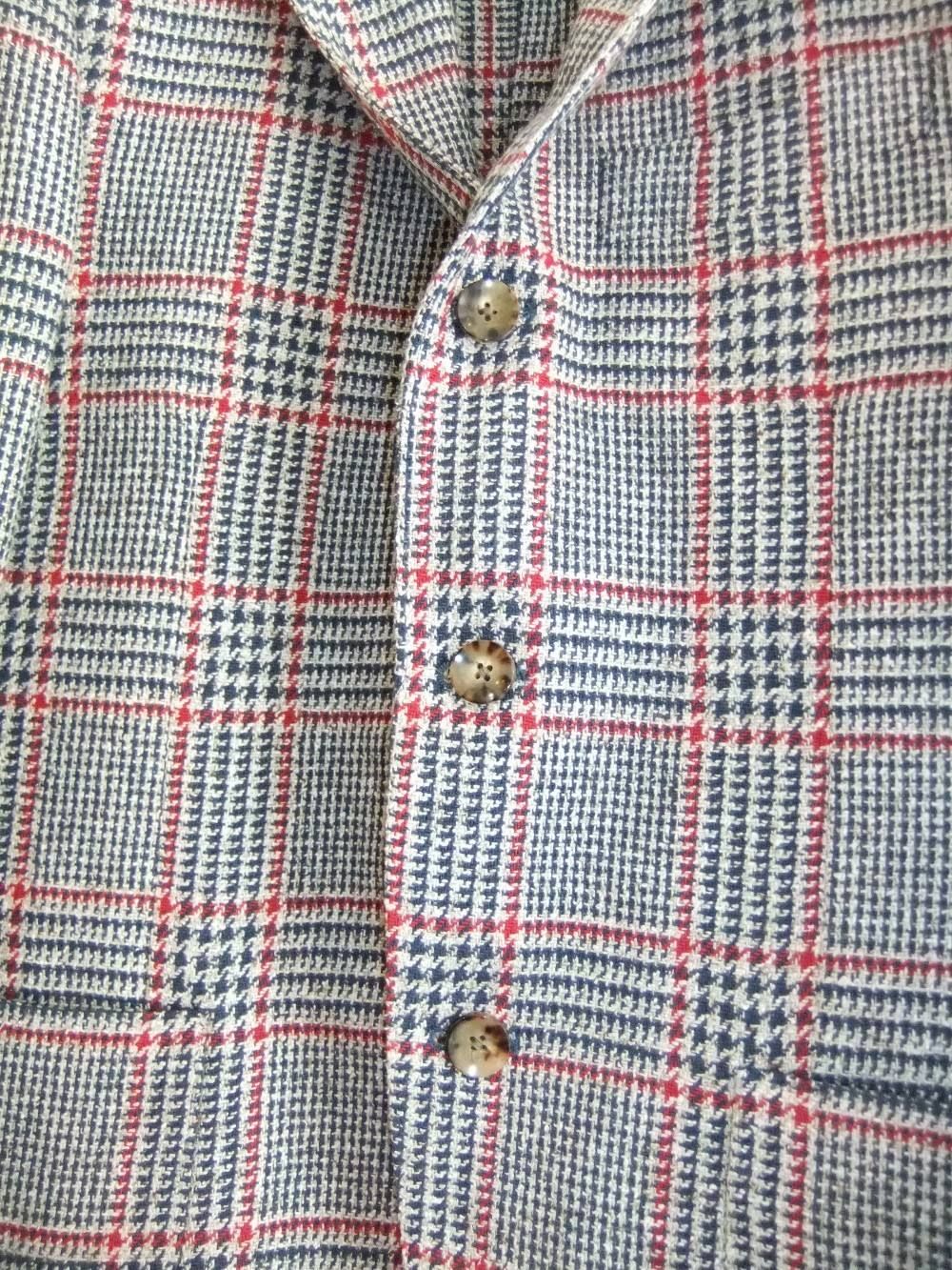 クラブチェック3BJACKET