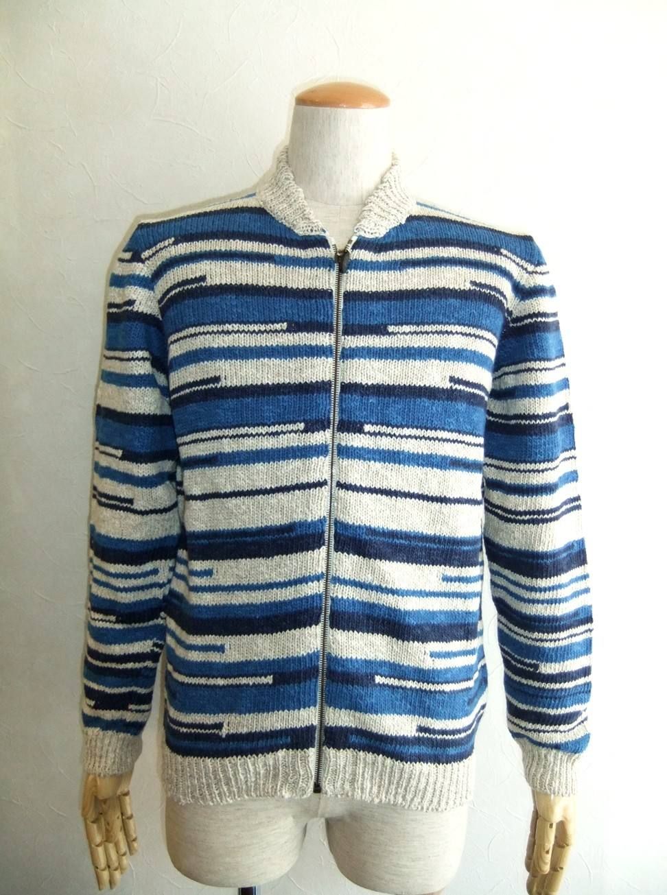 BORDER BLOUSON