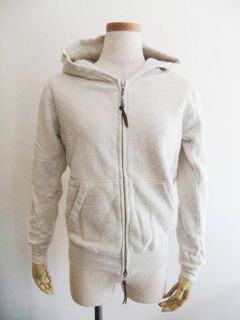 シルクネップZIPパーカー (OM)