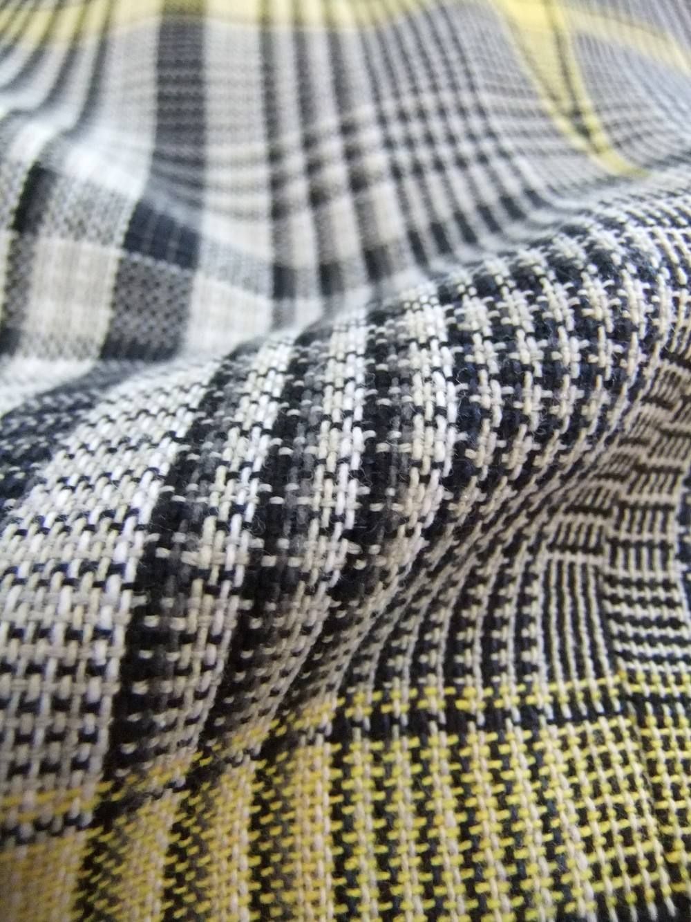 3B PEAKED CHECK JACKET