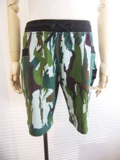 FLOWING CAMO H/S PANTS
