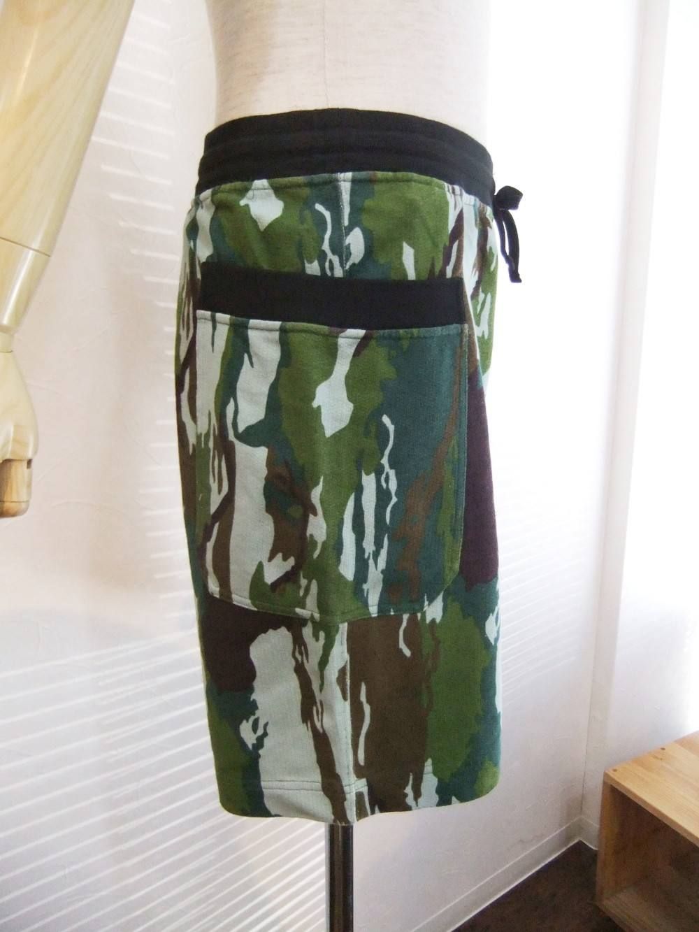 FLOWING CAMO H/S PANTS