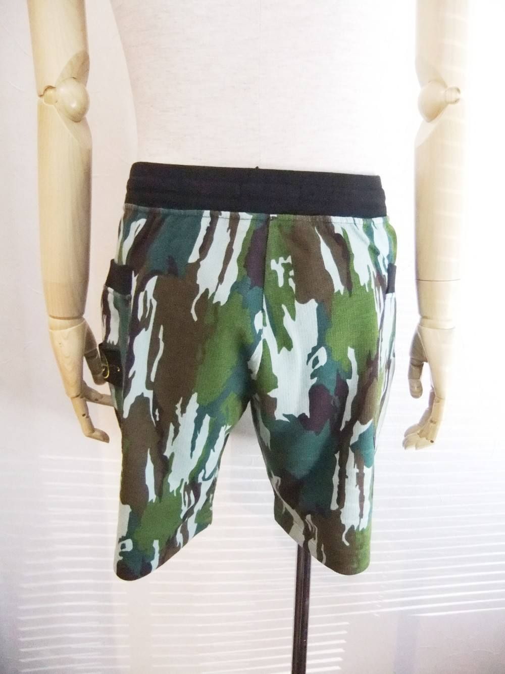 FLOWING CAMO H/S PANTS