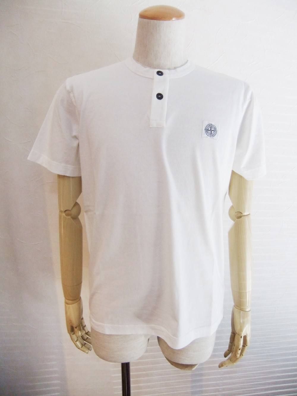 HENLEY NECK T-SHIRT