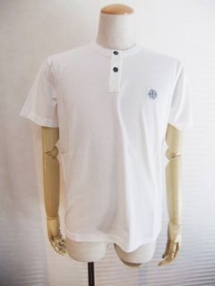 HENLEY NECK T-SHIRT