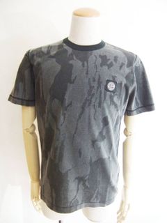 FLOWING CAMO T-SHIRT