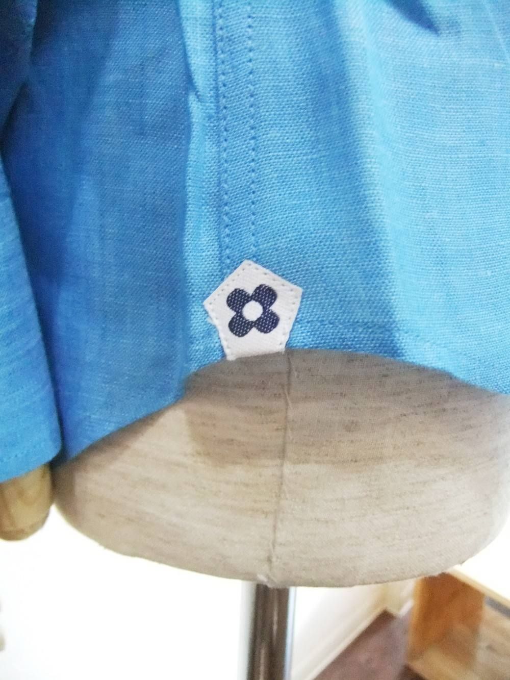 LARDINI セミワイドカラーシャツ