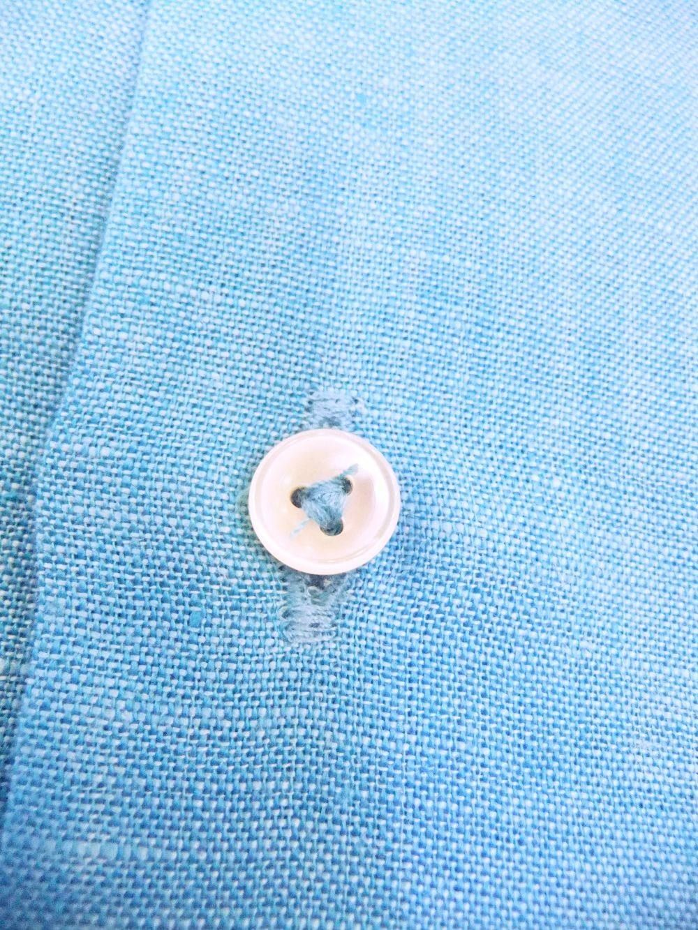 LARDINI セミワイドカラーシャツ