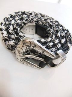 35MM WOVEN NYLON BELT