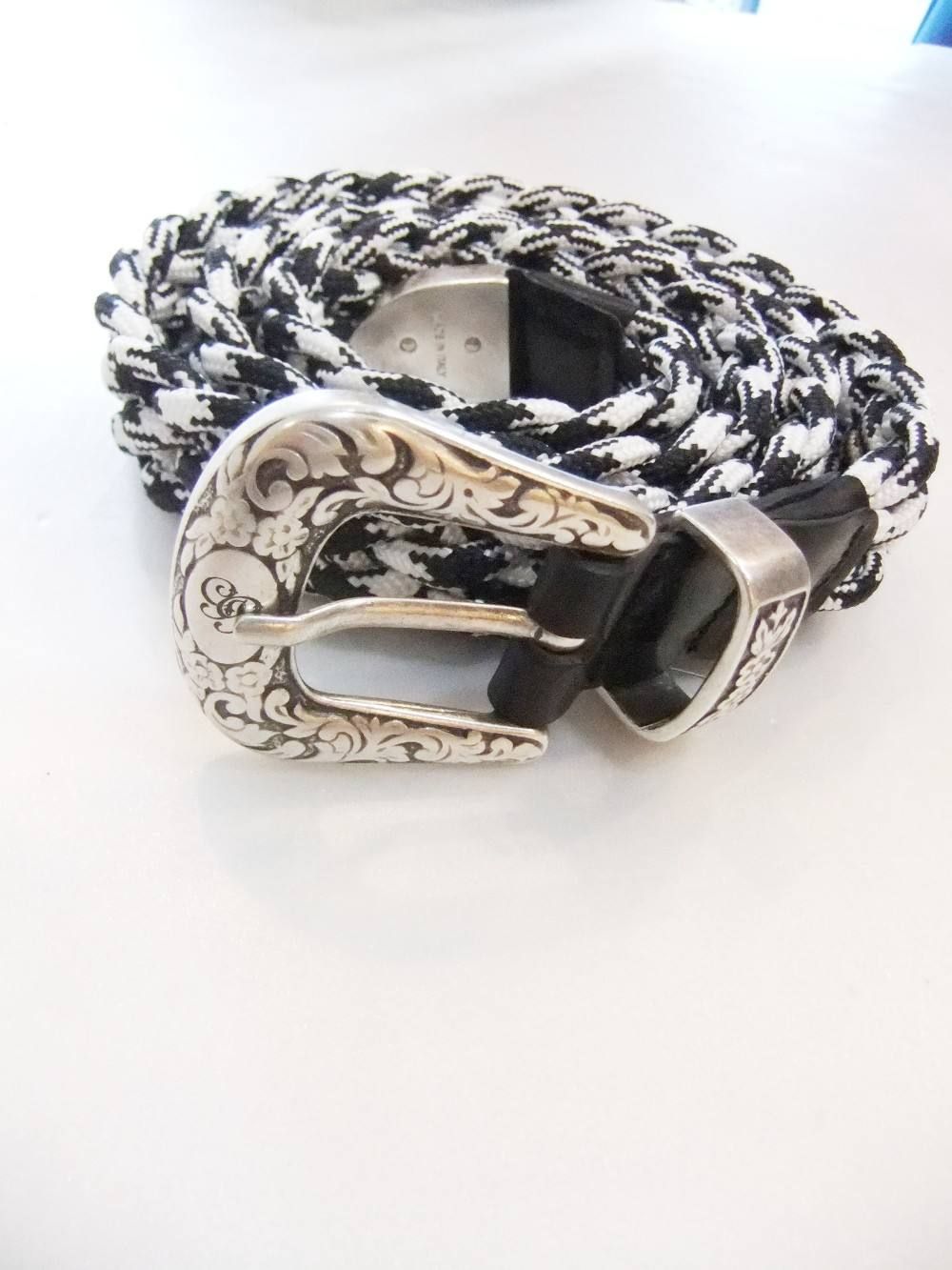 35MM WOVEN NYLON BELT