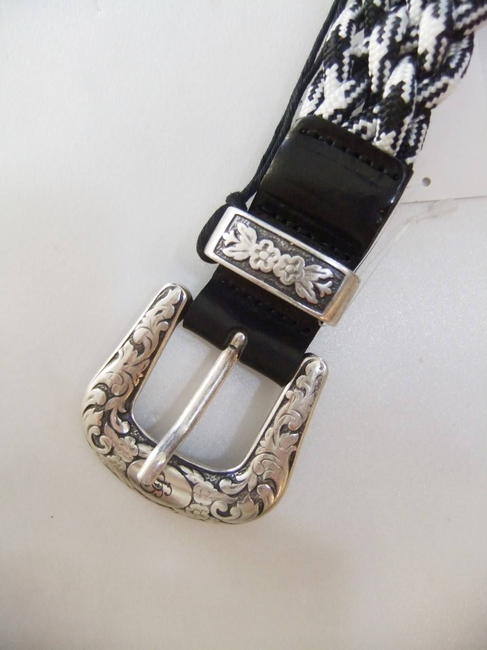 35MM WOVEN NYLON BELT