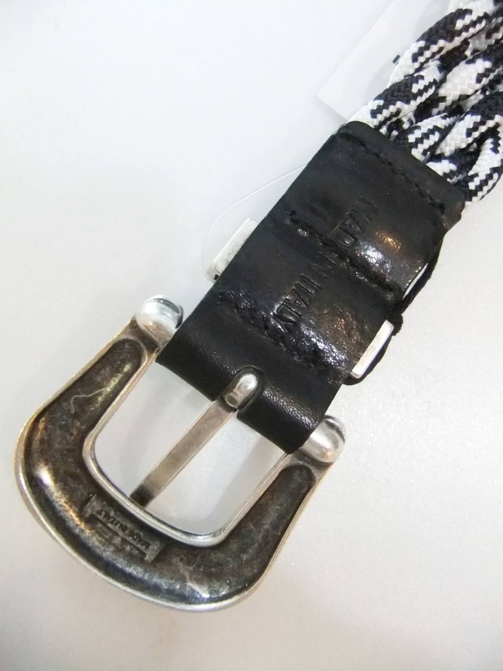 35MM WOVEN NYLON BELT